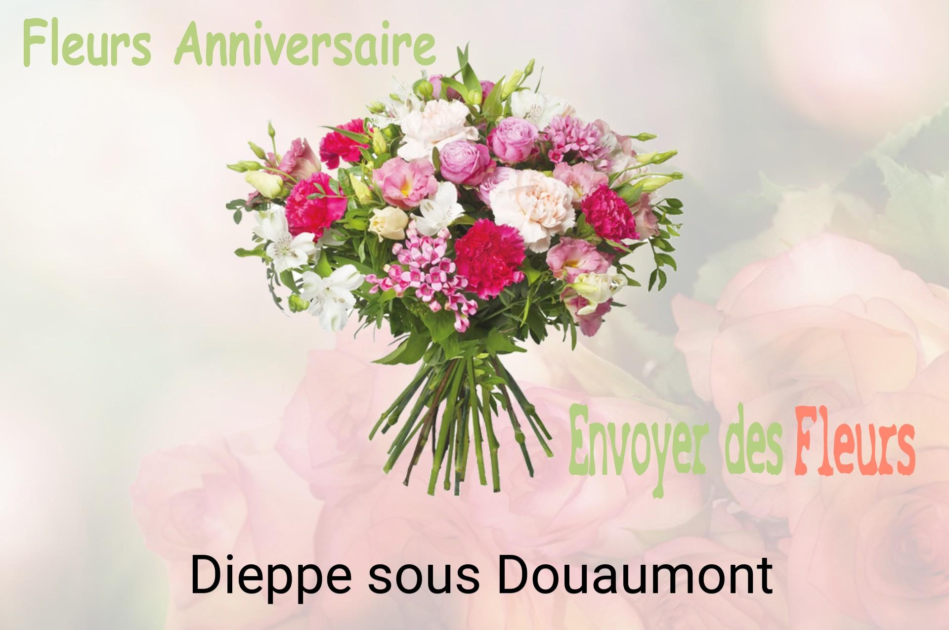 Bouquet de fleurs d’anniversaire livré à Dieppe-sous-Douaumont