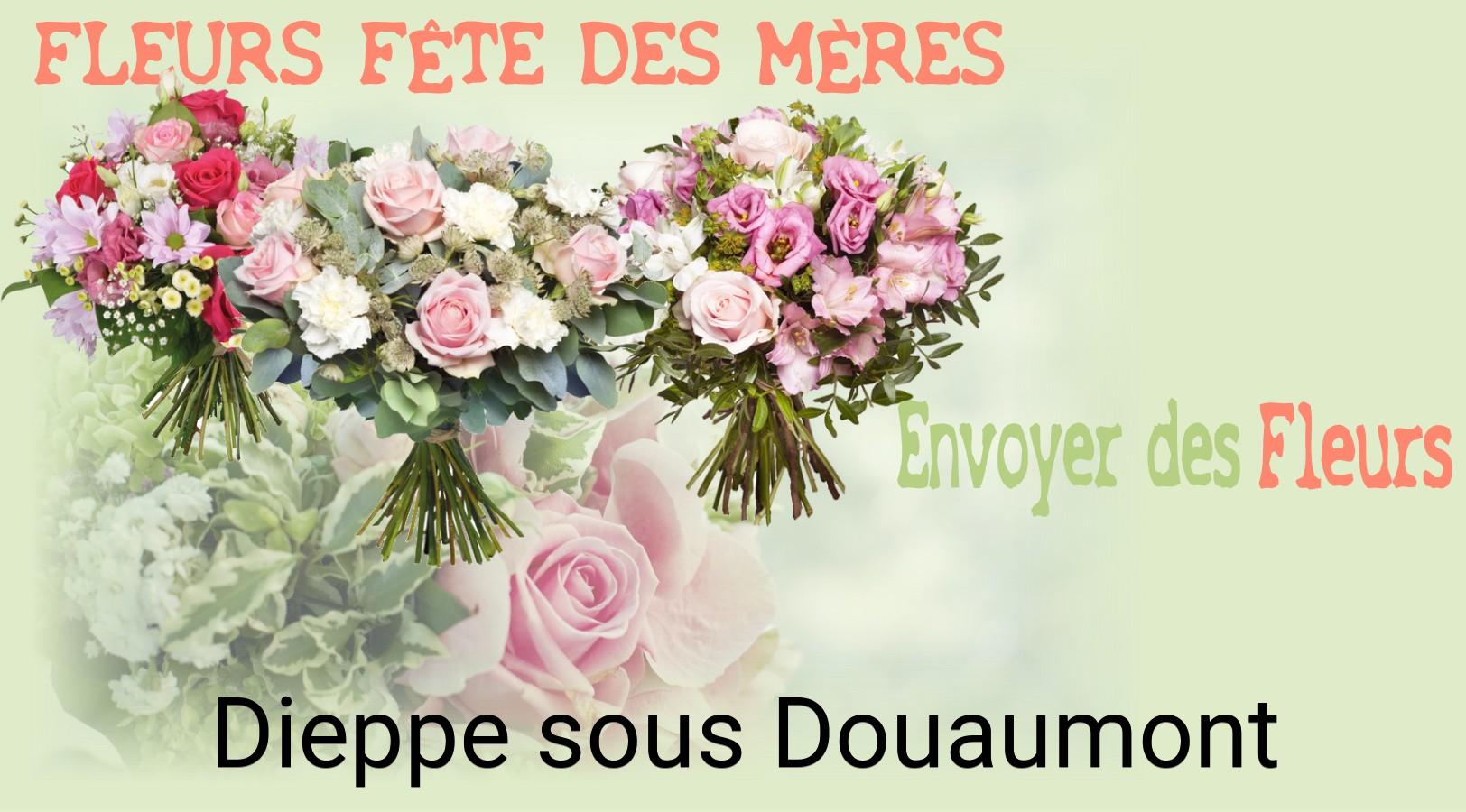 Bouquet de Fête des Mères livré à Dieppe-sous-Douaumont